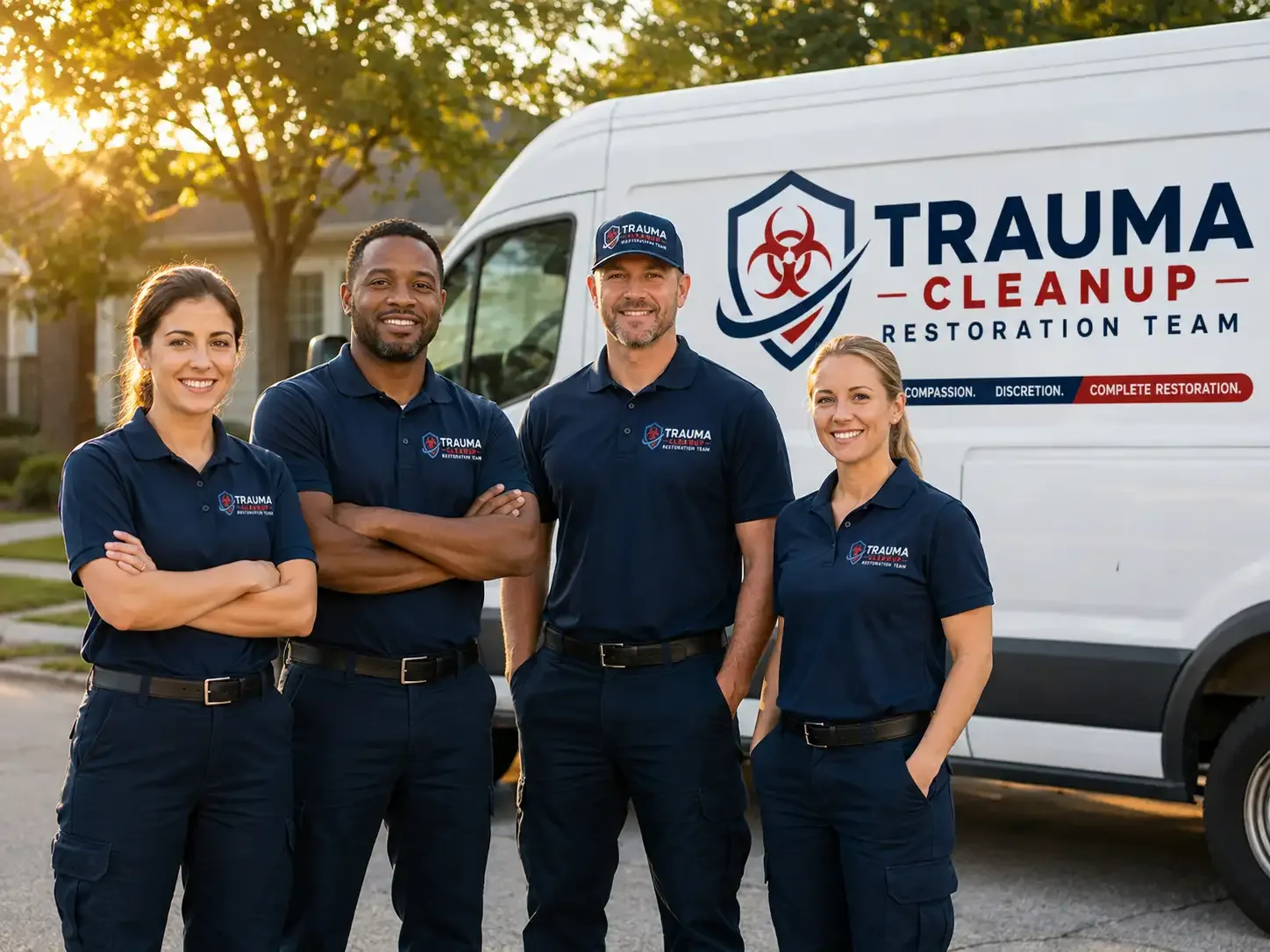 Trauma Cleanup company in Sale City, GA